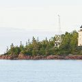 Copper Harbor Lighthouse   (Framed Size 18X24) JAH-18